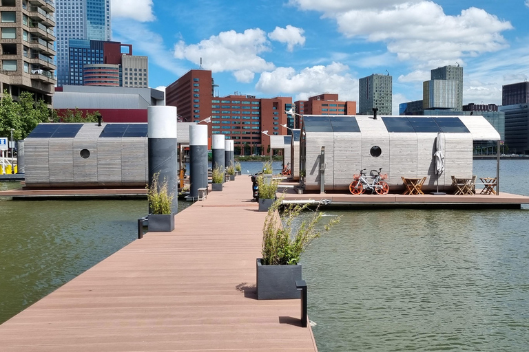 Schiller Wasserfahrradverleih in Rijnhaven Rotterdam