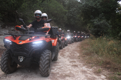 Bali Rethymno safari en quad Experiencia de 55 km campo a travésSafari Nostos