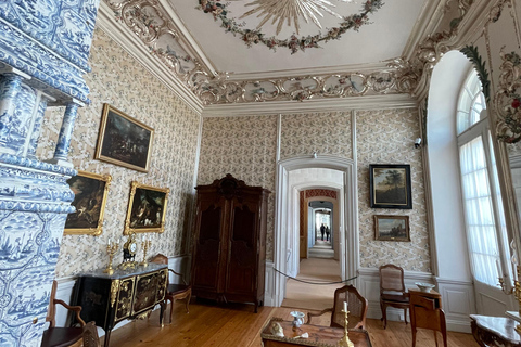 Au départ de Riga : excursion à la colline des croix, au palais de Rundale et à Bauska