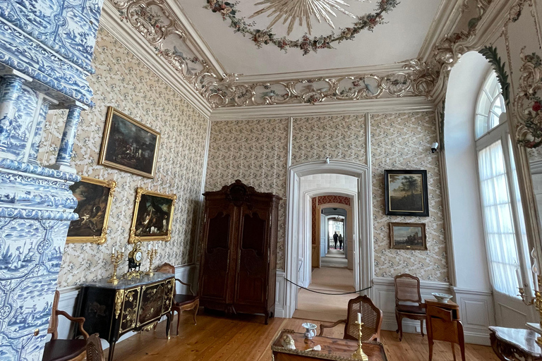 Au départ de Riga : excursion à la colline des croix, au palais de Rundale et à Bauska