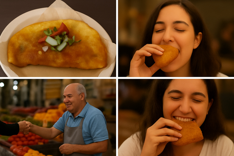 Authentic Israeli Food Tour : Or Yehuda & Tel Aviv