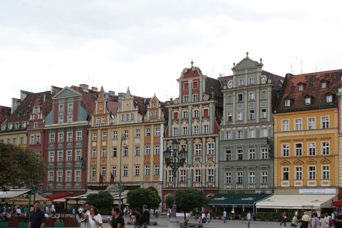 Kryssning på floden Oder och stadsvandring i WroclawRundtur på portugisiska, franska, italienska