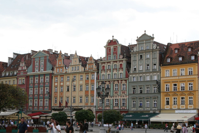 Rejs po Odrze i piesza wycieczka po WrocławiuWycieczka w języku portugalskim, francuskim, włoskim