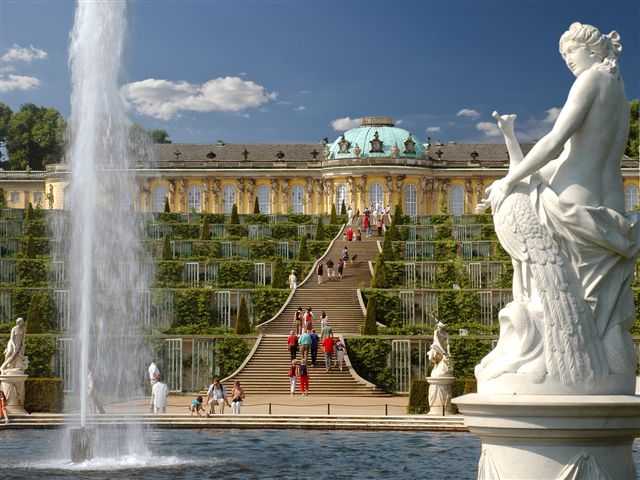 Vanuit Berlijn: rondleiding Slot Sanssouci, Potsdam