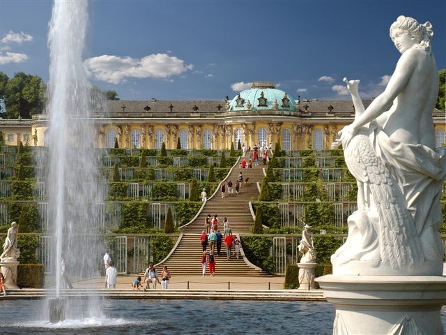 Visit Potsdam Sanssouci Palace Guided Tour from Berlin in Berlin
