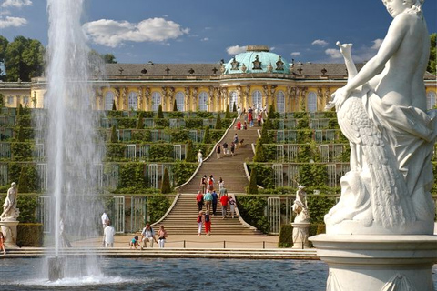 Från Berlin: Potsdam och Sanssouci Palace Tour med inträde