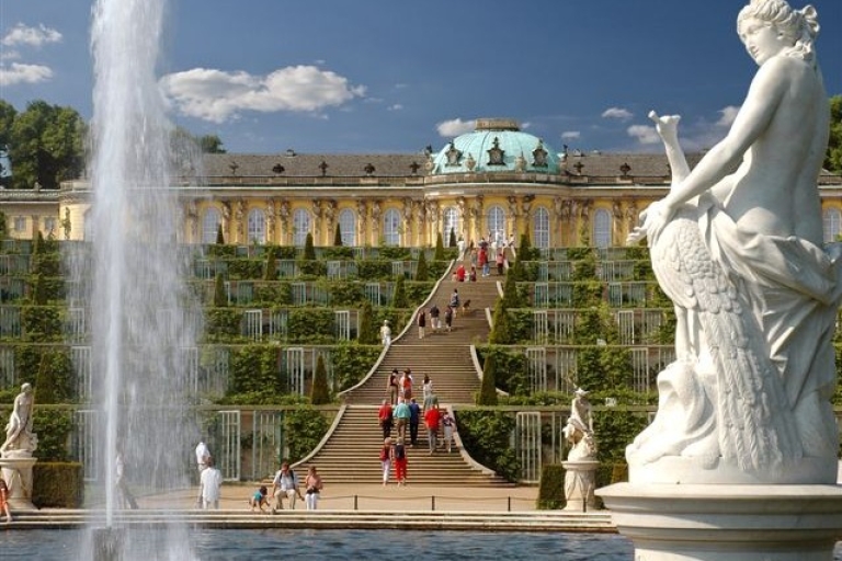 Vanuit Berlijn: rondleiding Slot Sanssouci, PotsdamRondleiding van 4 uur