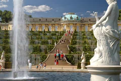 potsdam sanssouci palace guided tour from berlin