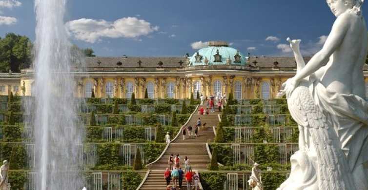 Potsdam: Schloss Sanssouci Führung ab Berlin