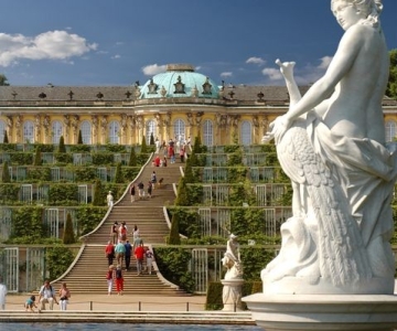 Ab Berlin: Führung durch Schloss Sanssouci in Potsdam