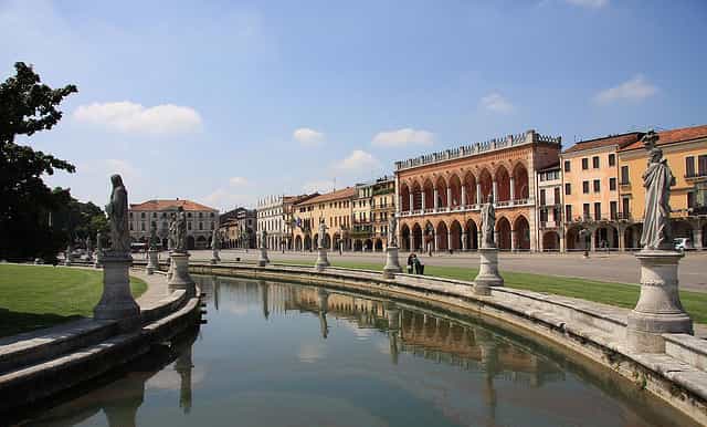 padua city 2.5hour walking tour