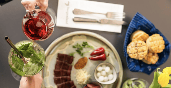 From Vienna: Wine Tasting & Shopping Trip to Parndorf