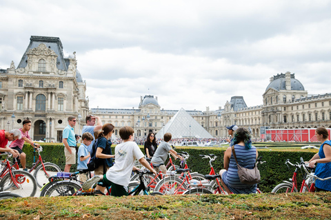 Paris Bike Tour: Eiffel Tower, Place de la Concorde & More Tour in English