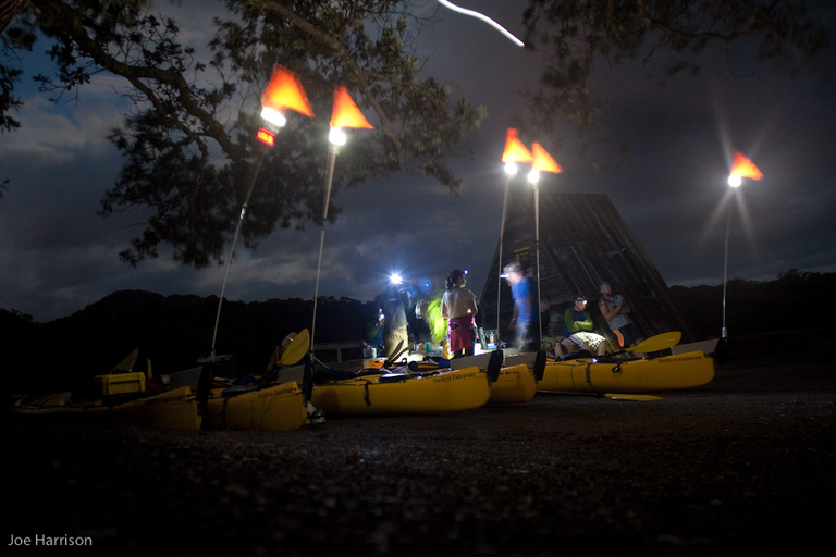 Auckland: Sunset &amp; Night Sea Kayak Tour to Rangitoto Island