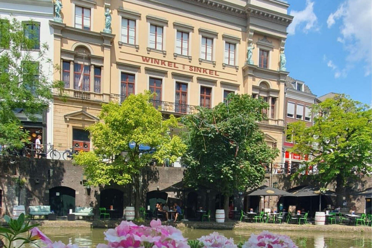 Utrecht: Open Boat Canal Cruise with Drink