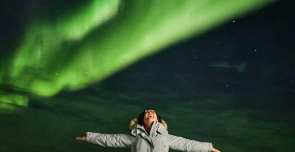 Kiruna: Small-Group Northern Lights Chase with Pickup