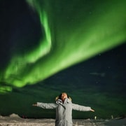 Kiruna: Small-Group Northern Lights Chase with Pick-up
