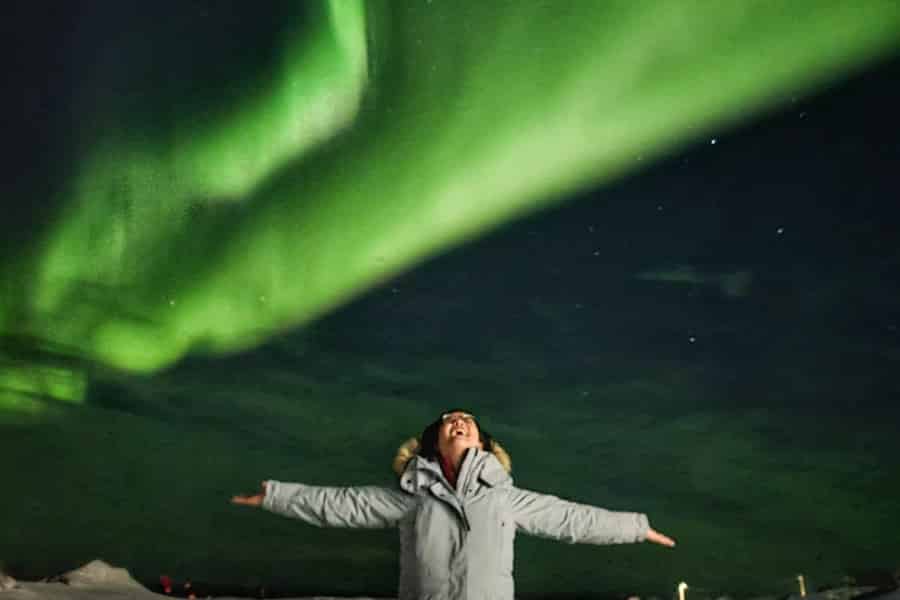 Kiruna: Aurora-Borealis-Tour in kleiner Gruppe mit Fotos. Foto: GetYourGuide