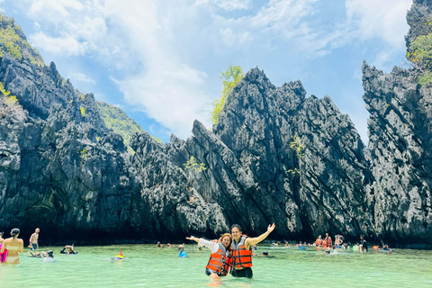 El Nido:Tour C w/ LUNCH all FEES INCLUDED NO HIDDEN CHARGES