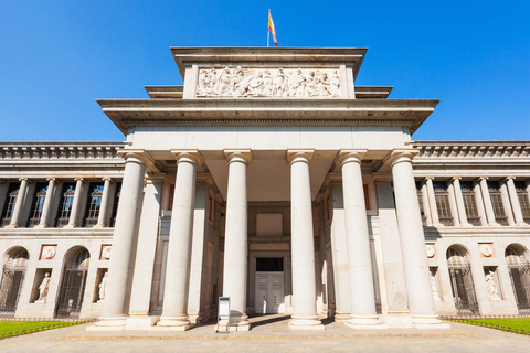 Madrid: Reina Sofia en Prado Museum Tickets en rondleiding