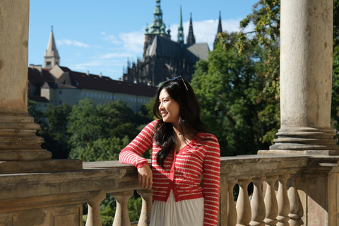 Professional photoshoot in Prague - 1 hour, 30 or 15 min 15 Minute Photoshoot in Prague