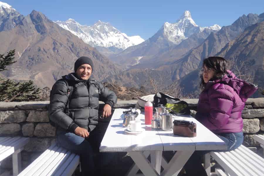 Kathmandu: Helikopterflug über den Mount Everest und den Himalaya mit Frühstück. Foto: GetYourGuide Kathmandu: Helikopterflug über den Mount Everest und den Himalaya mit Frühstück. Foto: GetYourGuide