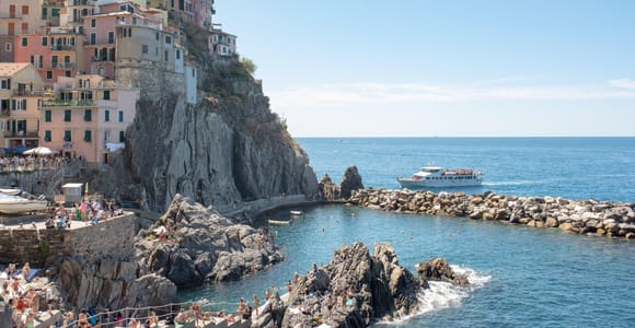 Cinque Terre Boat Trip – Fall/Winter 2026/27