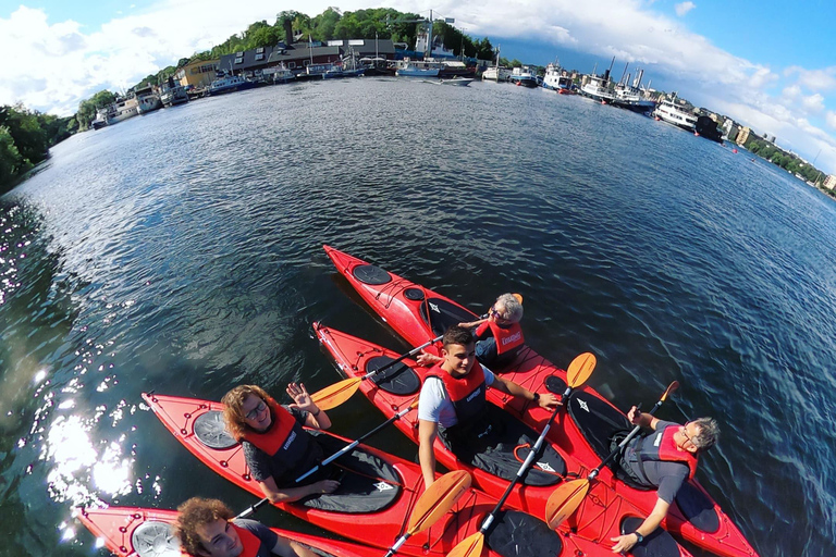 Estocolmo: alquiler de kayaksEstocolmo: alquiler de kayaks, sin guía