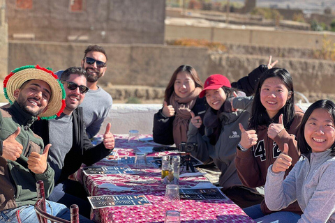 Morocco Tour from Tangier to Marrakech via Desert in 4 Days Budget Accommodation