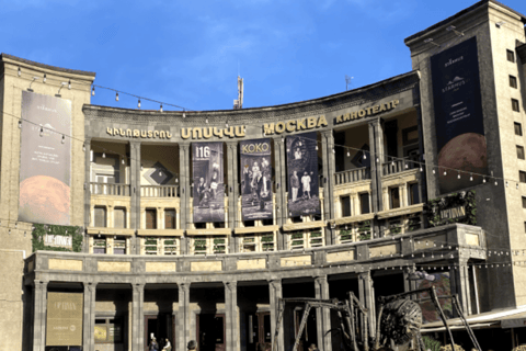 Walking City Tour in Yerevan with Brandy, 5 Wines &amp; Bread