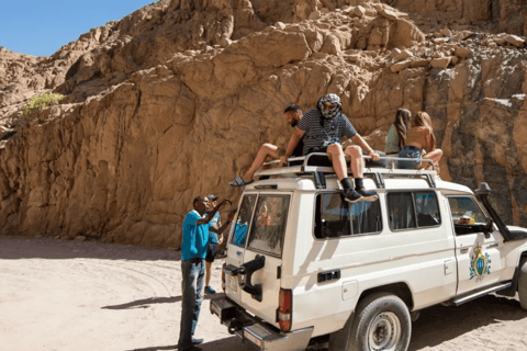 Sharm El Sheikh: Canyon, Blue Hole & Dahab Day Tour Blue Hole Explorer & Snorkeling Adventure