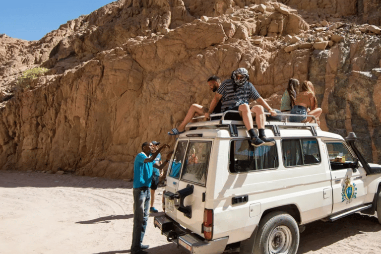 Sharm El Sheikh: Canyon, Blue Hole & Dahab Day Tour Blue Hole Explorer & Snorkeling Adventure