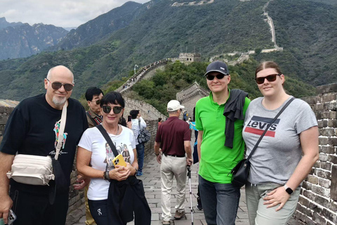 Mutianyu Great Wall & Dingling Tomb Private Day Tour