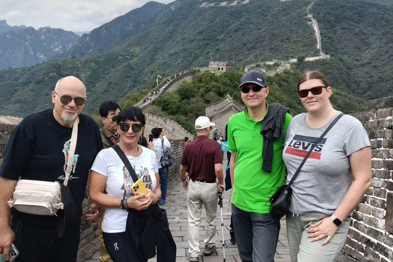 Mutianyu Great Wall & Dingling Tomb Private Day Tour