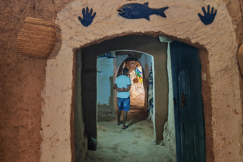 Djerba: Eine Nacht in Berberzelten.