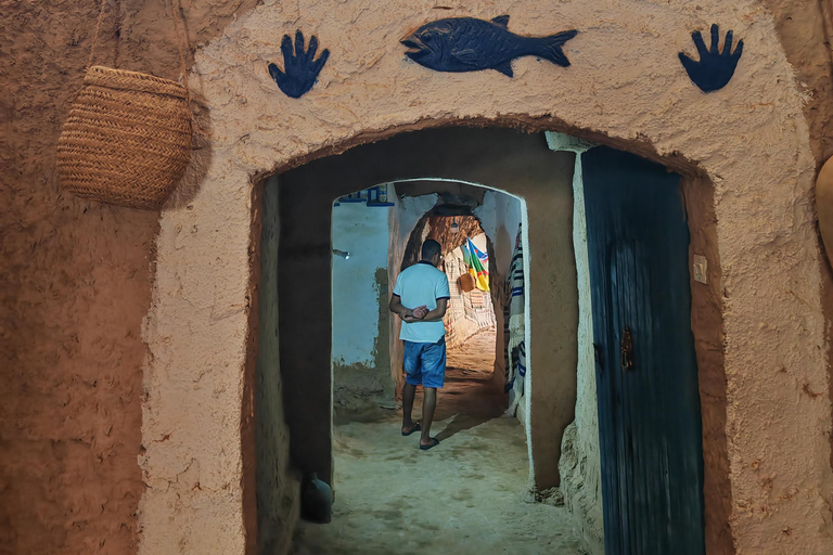 Djerba: Eine Nacht in Berberzelten.