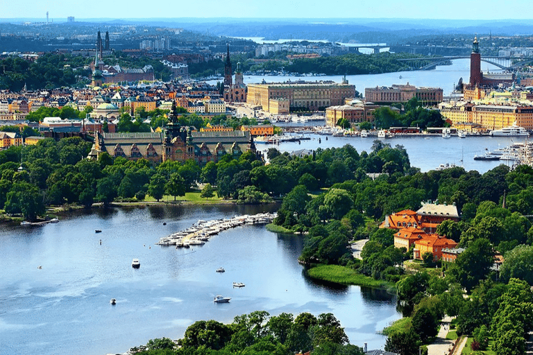 Estocolmo: tour guiado en barco por el archipiélago y los canales