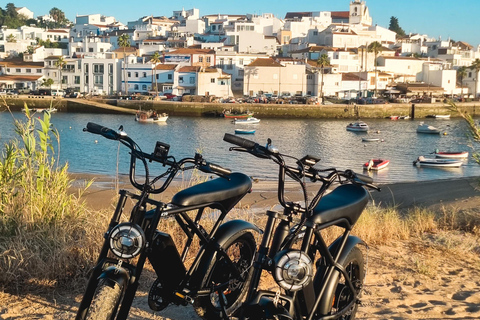 Fat Tire e-Bike Tour em Ferragudo | SELF-GUIDEDFerragudo: Diversão com pneus gordos