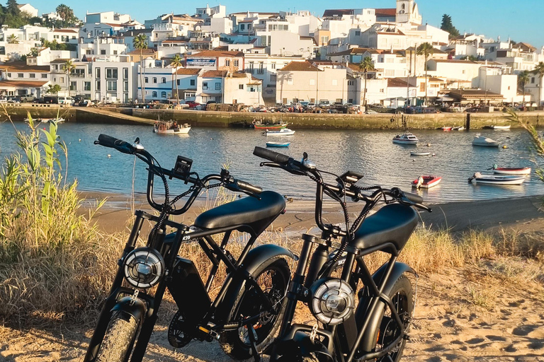 Fat Tire e-Bike Tour en Ferragudo | AUTOGUIADOFerragudo: Diversión con ruedas gordas