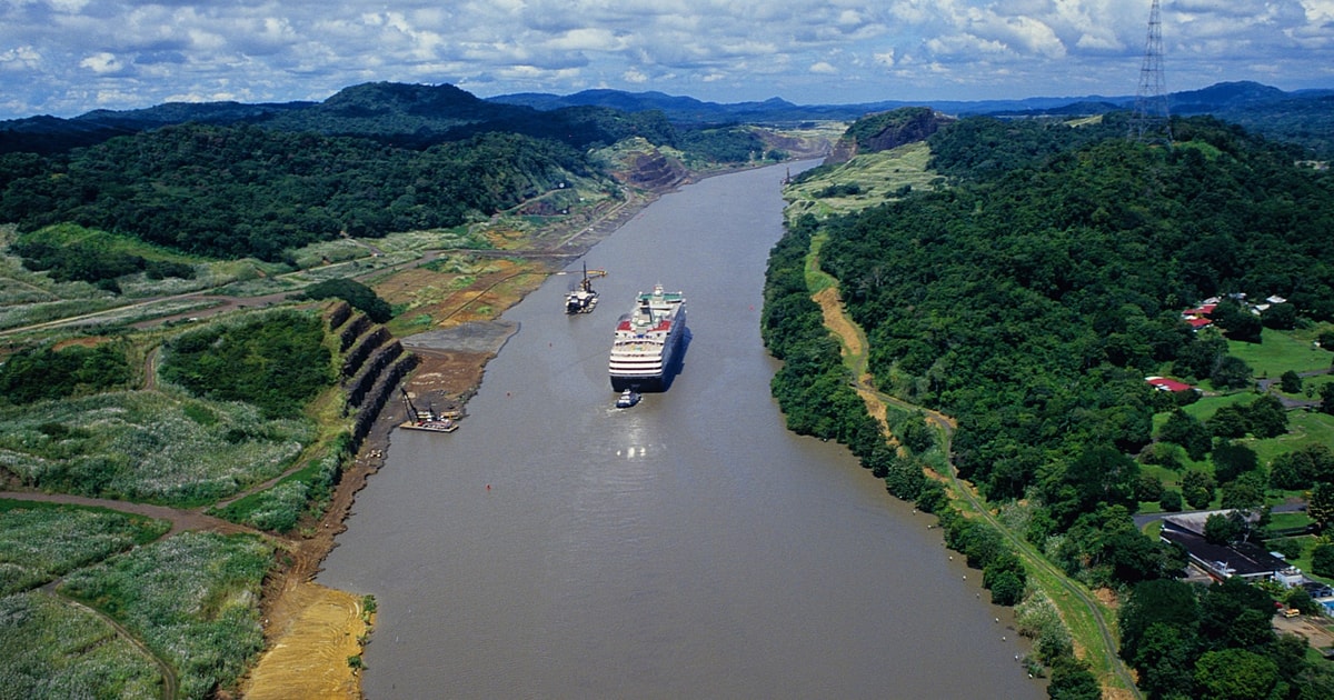 6Hour Panama Canal Ship Cruise GetYourGuide