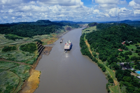 Croisière sur le canal de Panama de 6 heuresOption standard