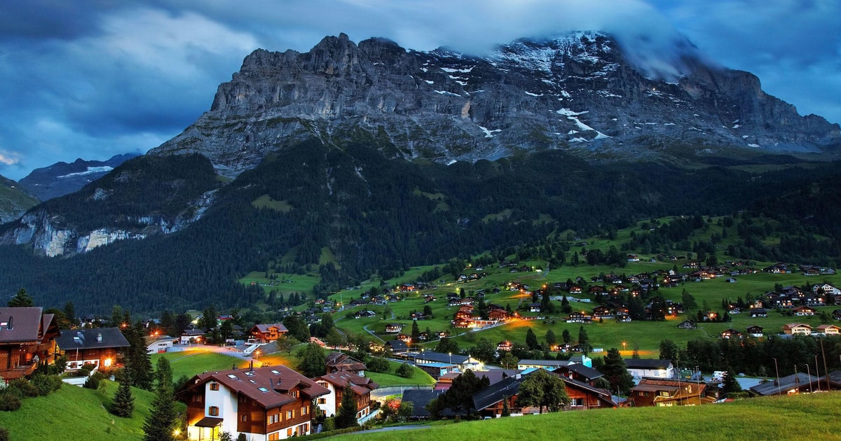 Grindelwald & Interlaken From Zurich Private Day Tour GetYourGuide