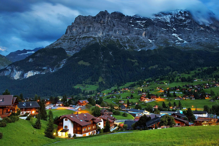 Grindelwald i Interlaken z Zurychu - prywatna jednodniowa wycieczka