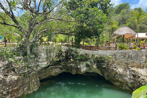 Cancun: Experiência semiprivada em um cenote com 3 cachoeiras