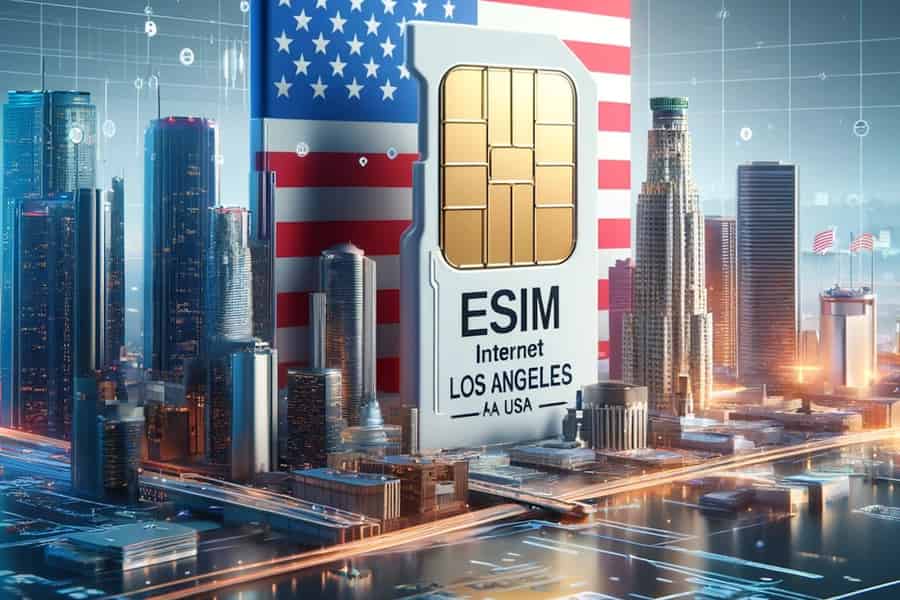 USA : eSIM Internet-Datenplan für 5G Vereinigte Staaten. Foto: GetYourGuide