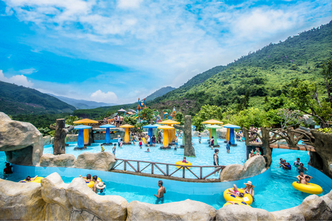 Da Nang: Than Tai Hot Spring Park Private Tour with Lunch