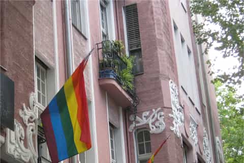 Berlijn gayrondleiding: uit in Schöneberg