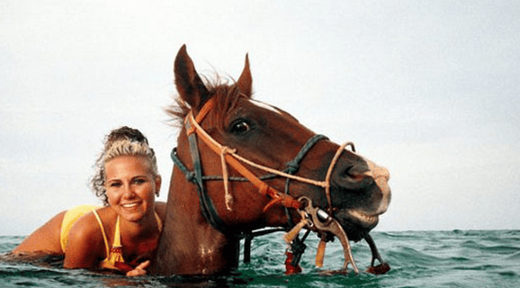 Grand Cayman Ride 'n' Swim