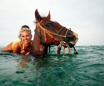 Grand Cayman Ride 'n' Swim