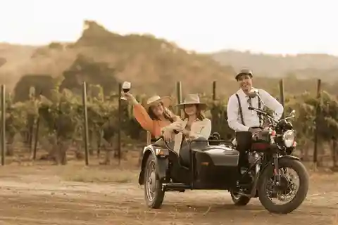 Paso Robles: Scenic Sidecar Vineyard Tour